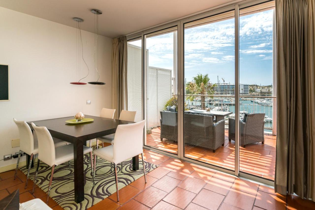 Stunning 2-Bed Penthouse In Lagos 250M From Beach Exterior foto
